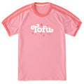 Unisex Fancy Tofu Shoulder-Striped Ringer Tee product image 1
