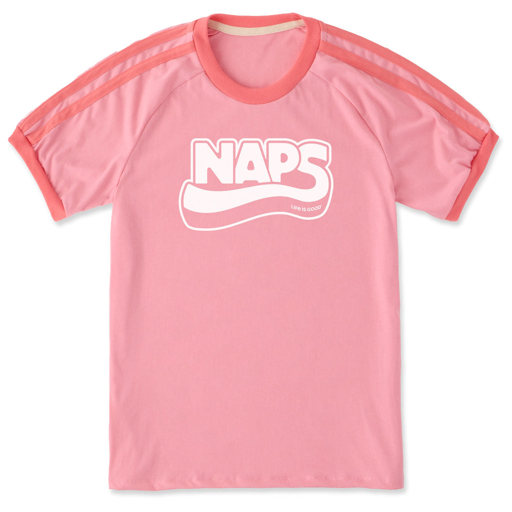 Unisex Naps Chunky Shoulder-Striped Ringer Tee product image 1