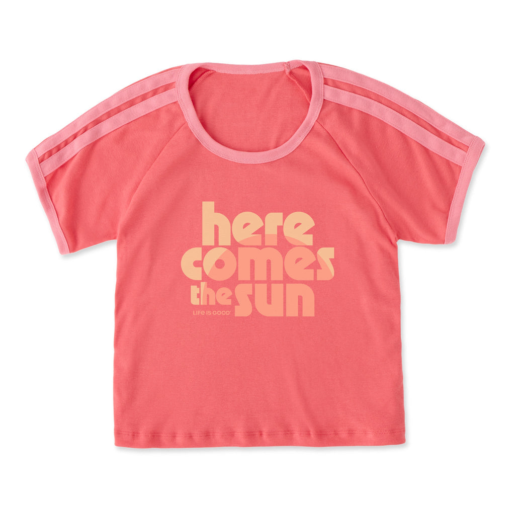 Women's Here Comes the Sun Throwback Shoulder-Striped product image 5