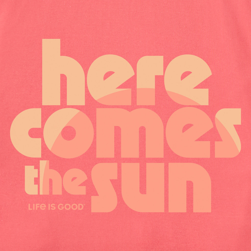 Women's Here Comes the Sun Throwback Shoulder-Striped product image 2