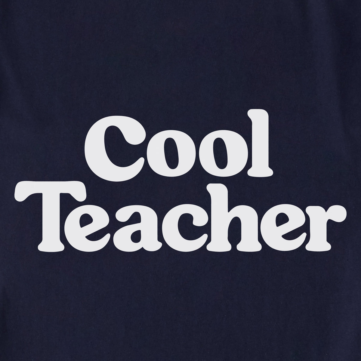 Women's One Cool Teacher Shoulder-Striped Ringer Tee product image 2