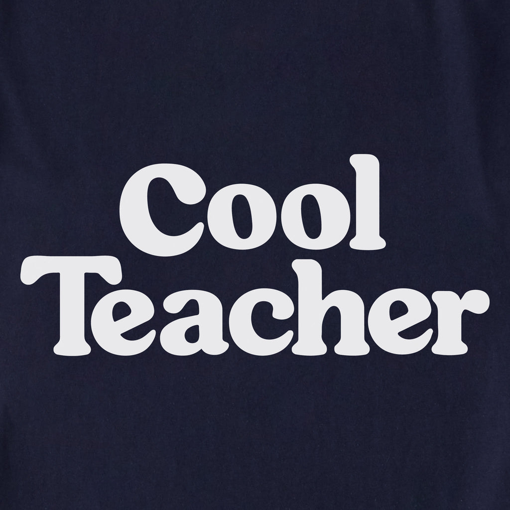 Women's One Cool Teacher Shoulder-Striped Ringer Tee product image 6