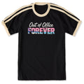 Unisex Out of Office Forever Beach Shoulder-Striped Ringer product image 1