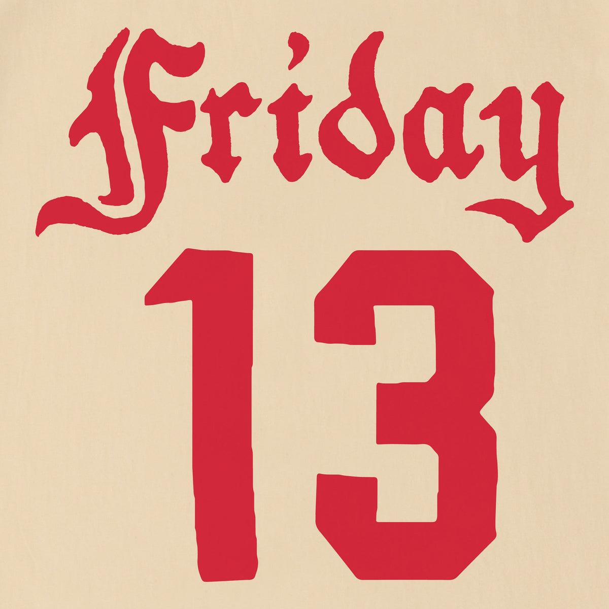Unisex Friday 13 Sleeve-Striped Tee product image 4