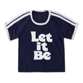 Women's Let it Be Stack Shoulder-Striped Ringer Tee product image 1