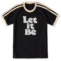 Unisex Let it Be Stack Shoulder-Striped Ringer Tee product image 1