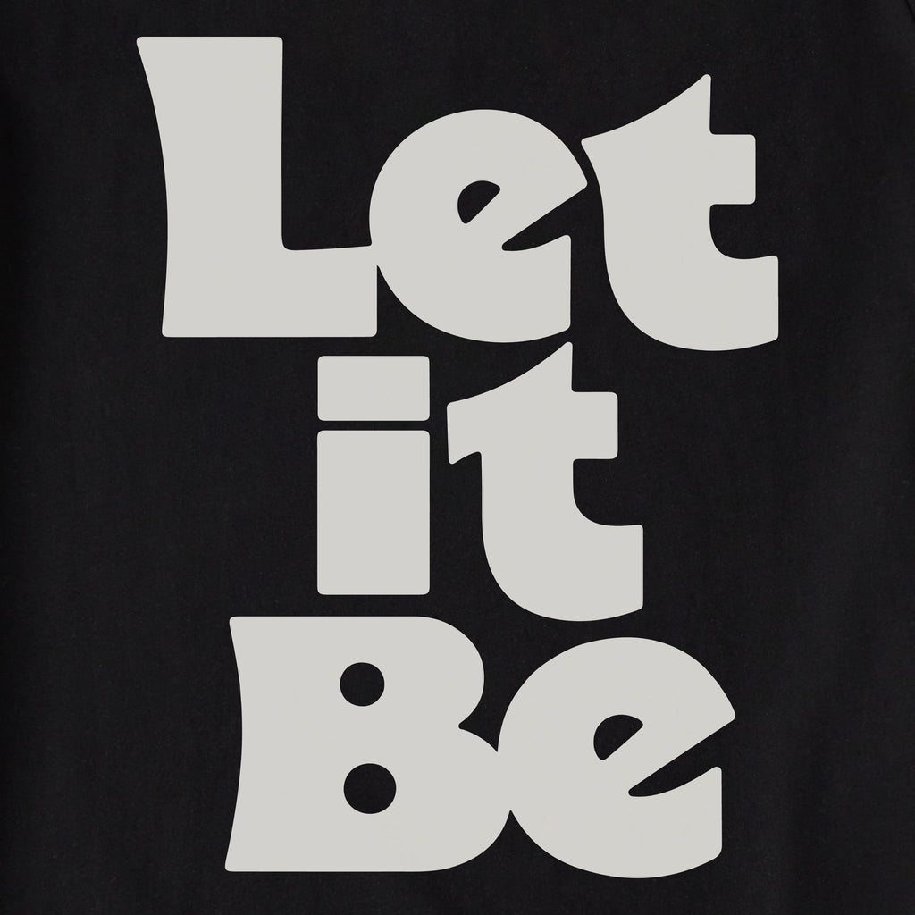 Unisex Let it Be Stack Shoulder-Striped Ringer Tee product image 2