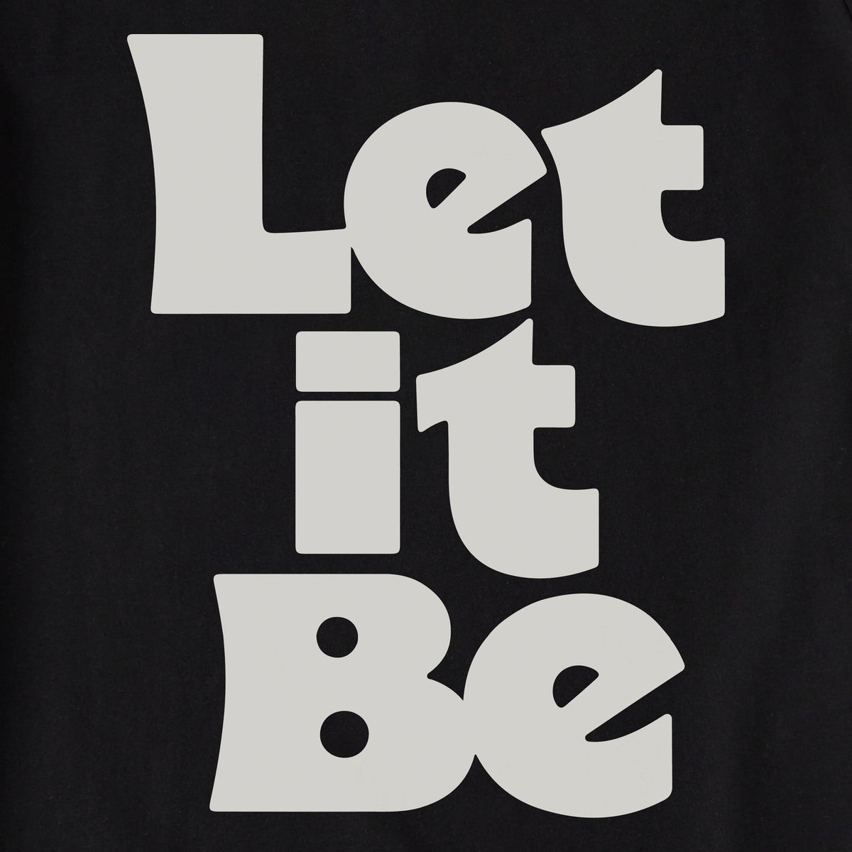 Unisex Let it Be Stack Shoulder-Striped Ringer Tee product image 2