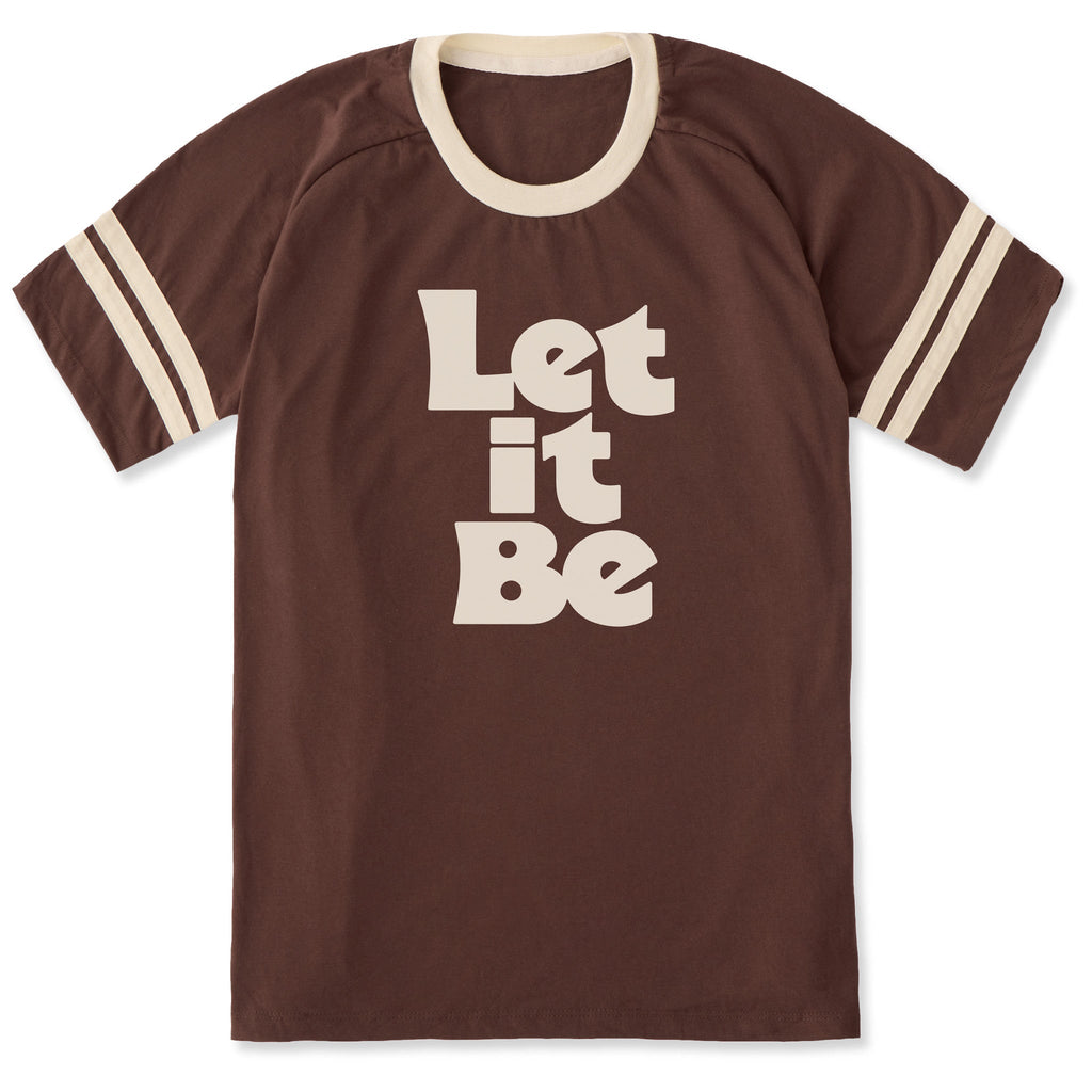 Unisex Let it Be Stack Sleeve-Striped Tee product image 1