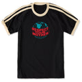 Unisex Respect Your Mother Globe Shoulder-Striped Ringer Tee product image 1