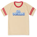 Unisex Go Outside Stack Sleeve-Striped Tee product image 1