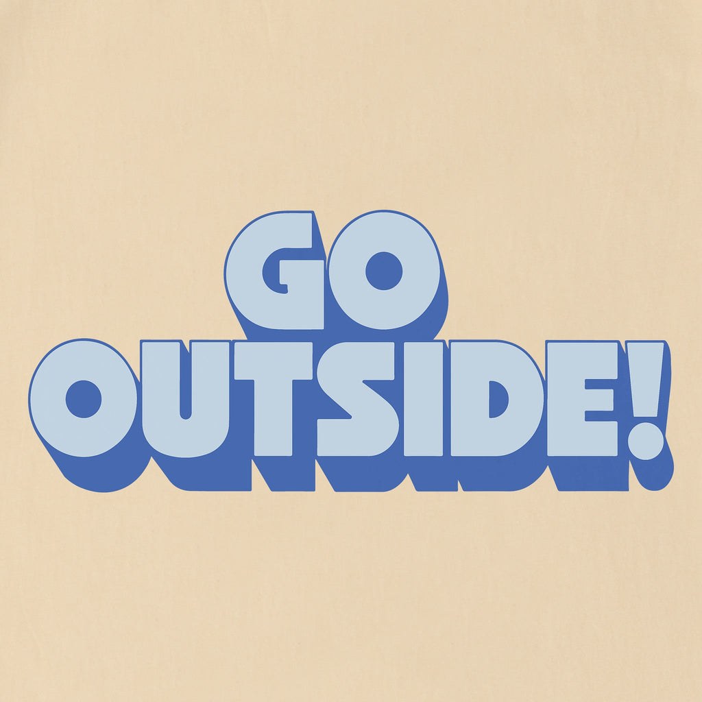 Unisex Go Outside Stack Sleeve-Striped Tee product image 2