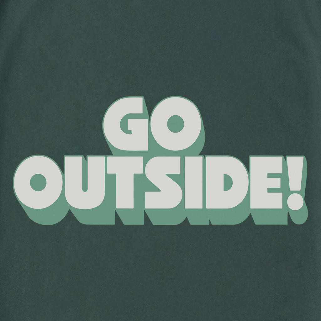 Unisex Go Outside Stack Sleeve-Striped Tee product image 4