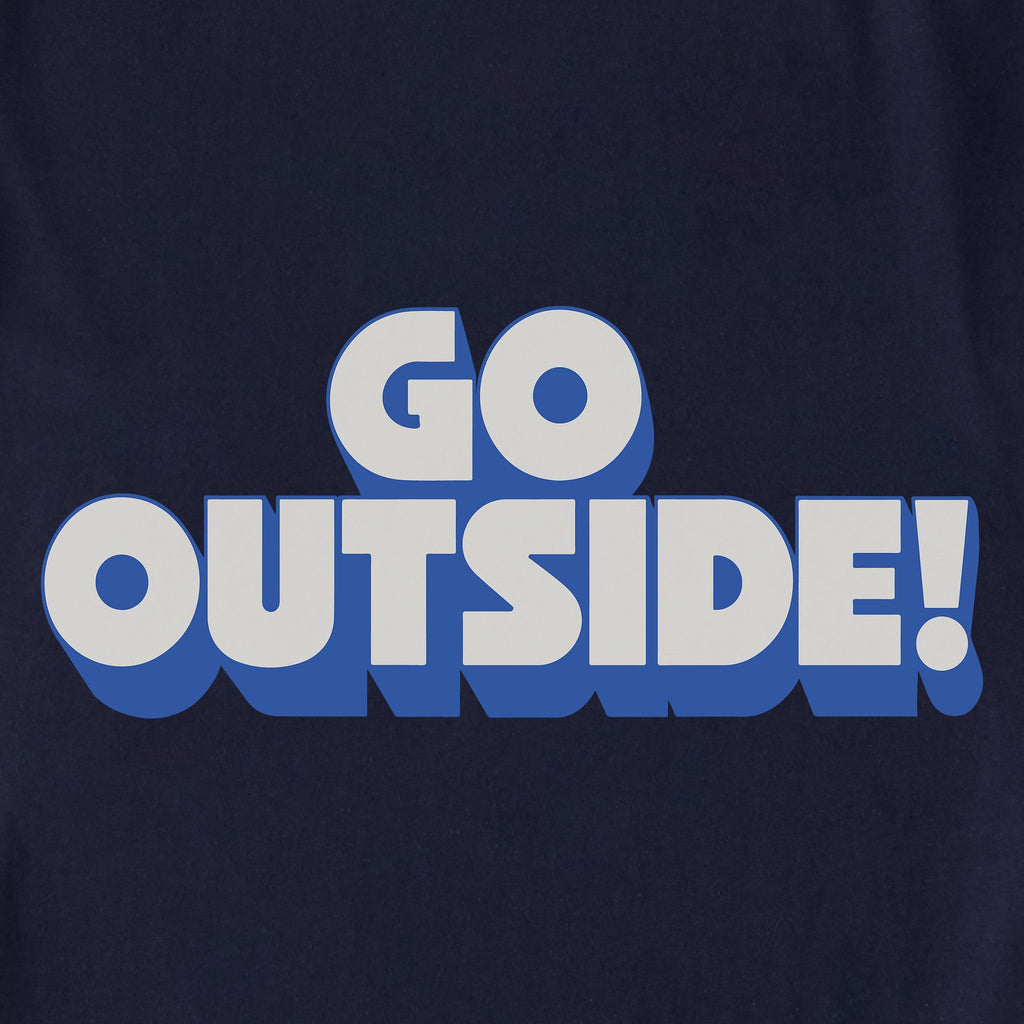 Unisex Go Outside Stack Shoulder-Striped Ringer Tee product image 2
