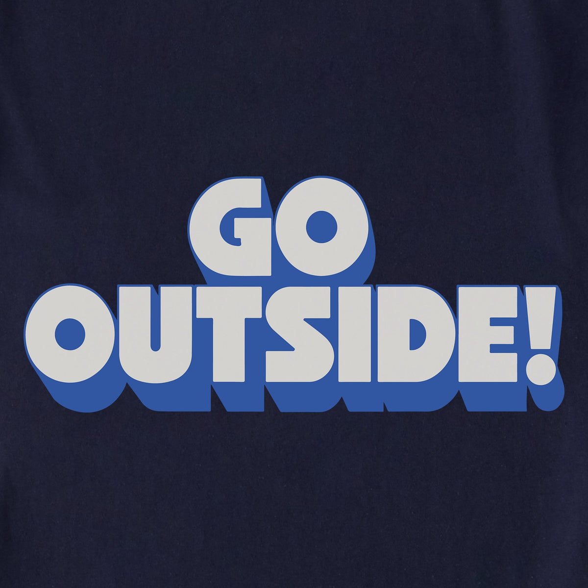 Unisex Go Outside Stack Shoulder-Striped Ringer Tee product image 2