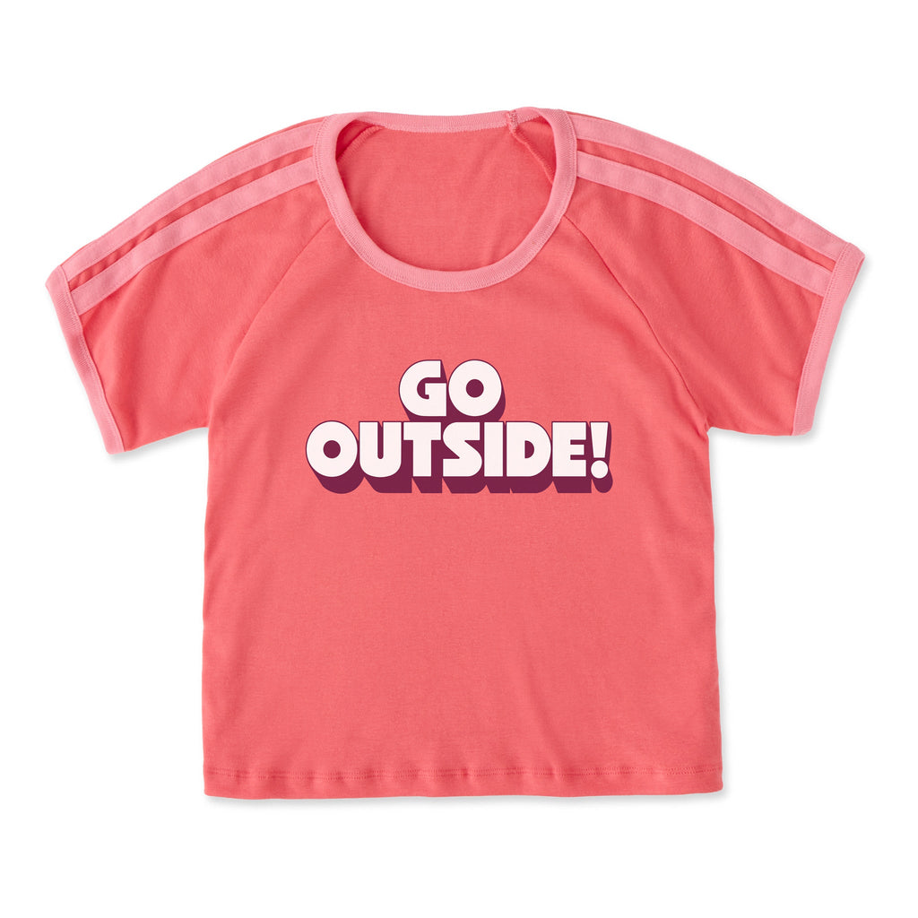 Women's Go Outside Stack Shoulder-Striped Ringer Tee product image 7