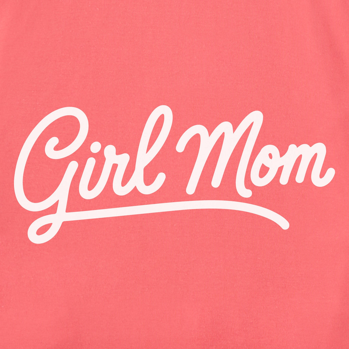 Women's Girl Mom Script Shoulder-Striped Ringer Tee product image 2
