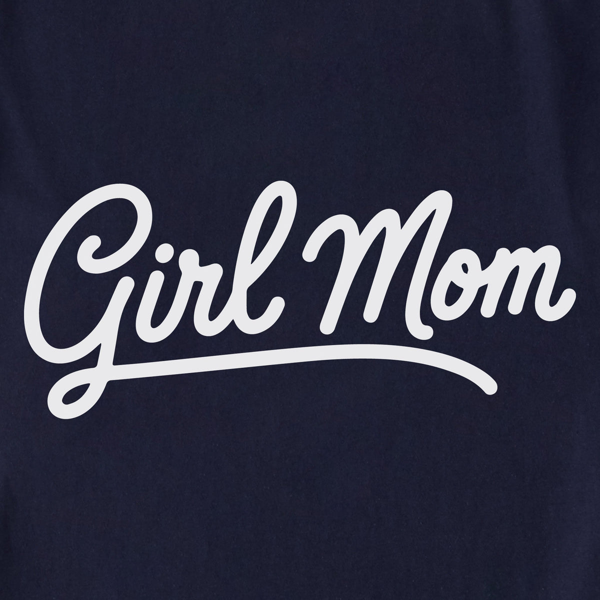 Women's Girl Mom Script Shoulder-Striped Ringer Tee product image 8