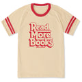 Unisex Read Even More Books Sleeve-Striped Tee product image 1