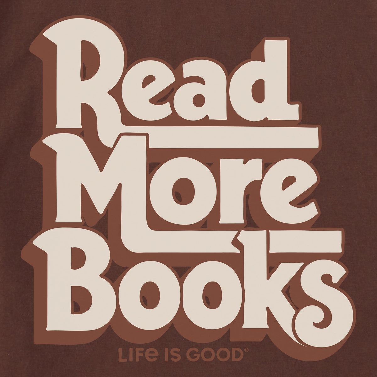 Unisex Read Even More Books Sleeve-Striped Tee product image 4