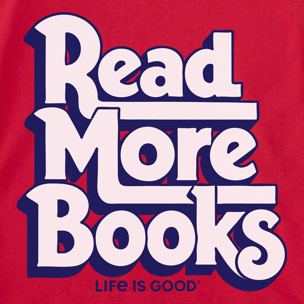 Women's Read Even More Books Shoulder-Striped Ringer Tee product image 10