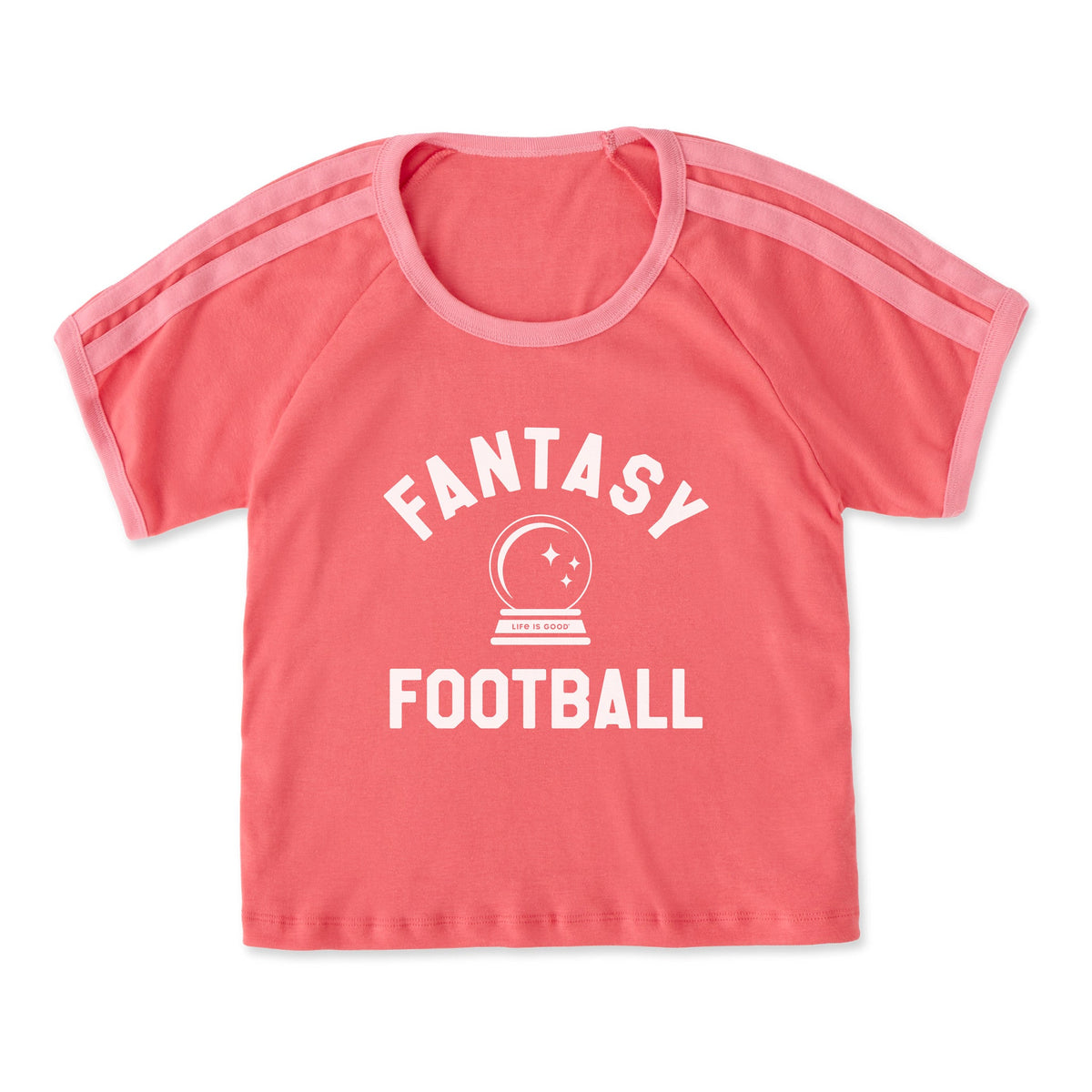 Women's Fantasy Football Athletic Arch Shoulder-Striped product image 11