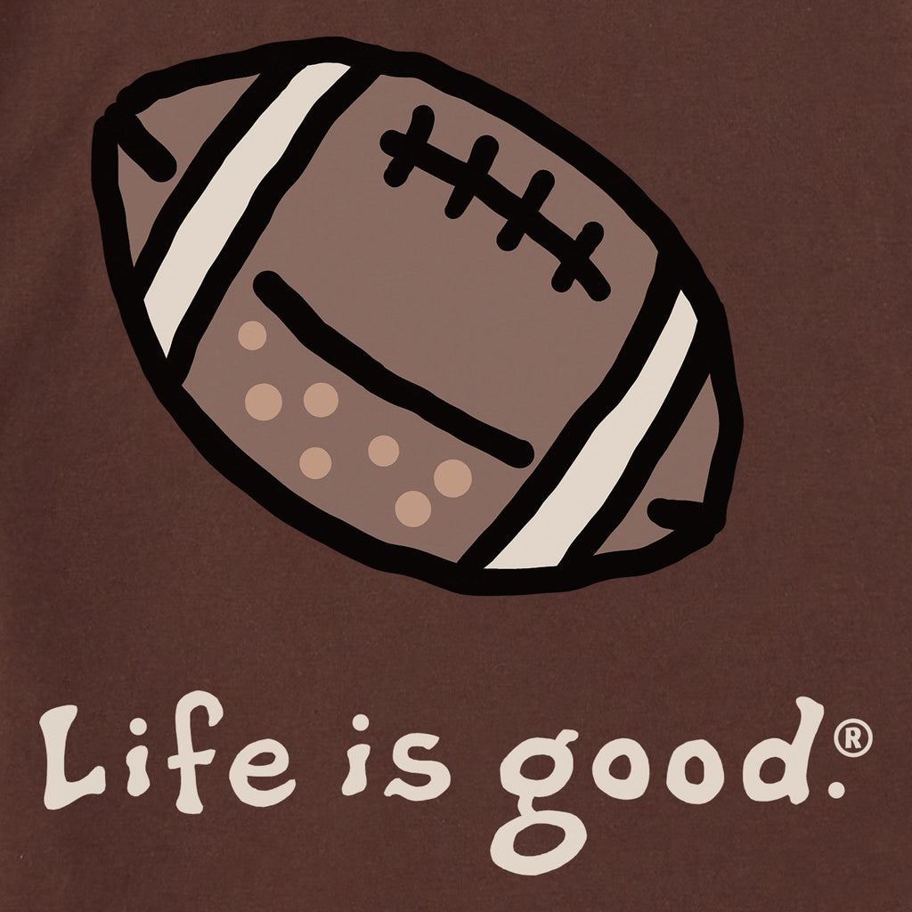 Unisex Football Icon Sleeve-Striped Tee product image 2
