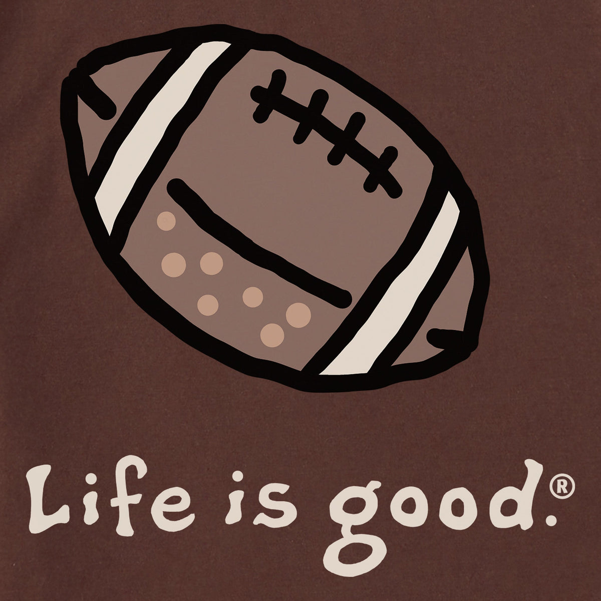 Unisex Football Icon Sleeve-Striped Tee product image 2