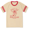 Unisex Call Me Old Fashioned Mascot Sleeve-Striped Tee product image 1