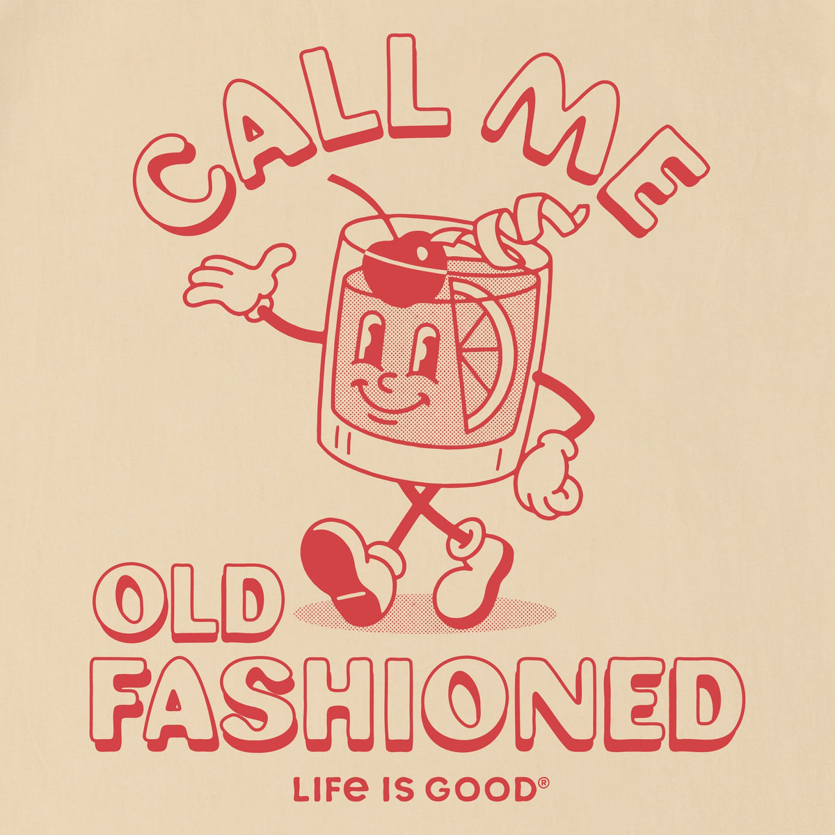 Unisex Call Me Old Fashioned Mascot Sleeve-Striped Tee product image 2