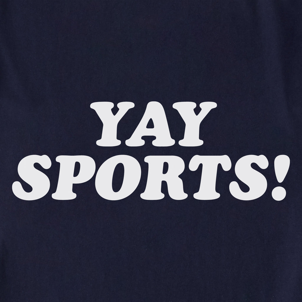 Women's Yay Sports! Shoulder-Striped Ringer Tee product image 6