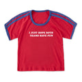 Women's I Just Hope Both Teams Have Fun Shoulder-Striped product image 1