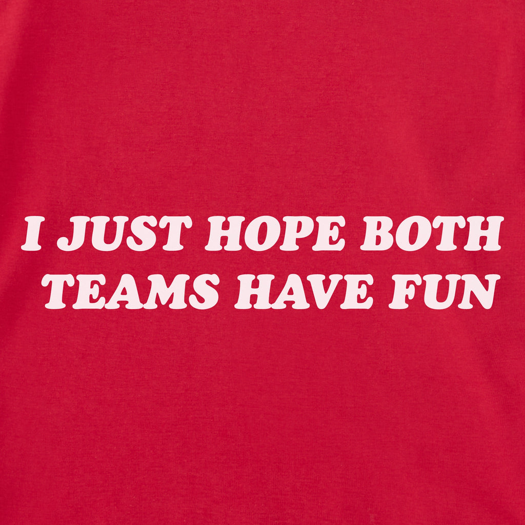 Women's I Just Hope Both Teams Have Fun Shoulder-Striped product image 2