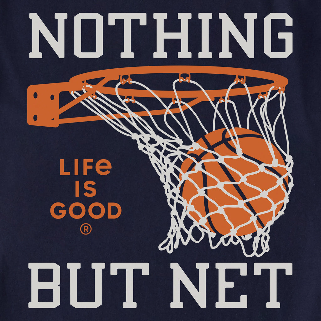 Women's Nothing But Net Shoulder-Striped Ringer Tee product image 2