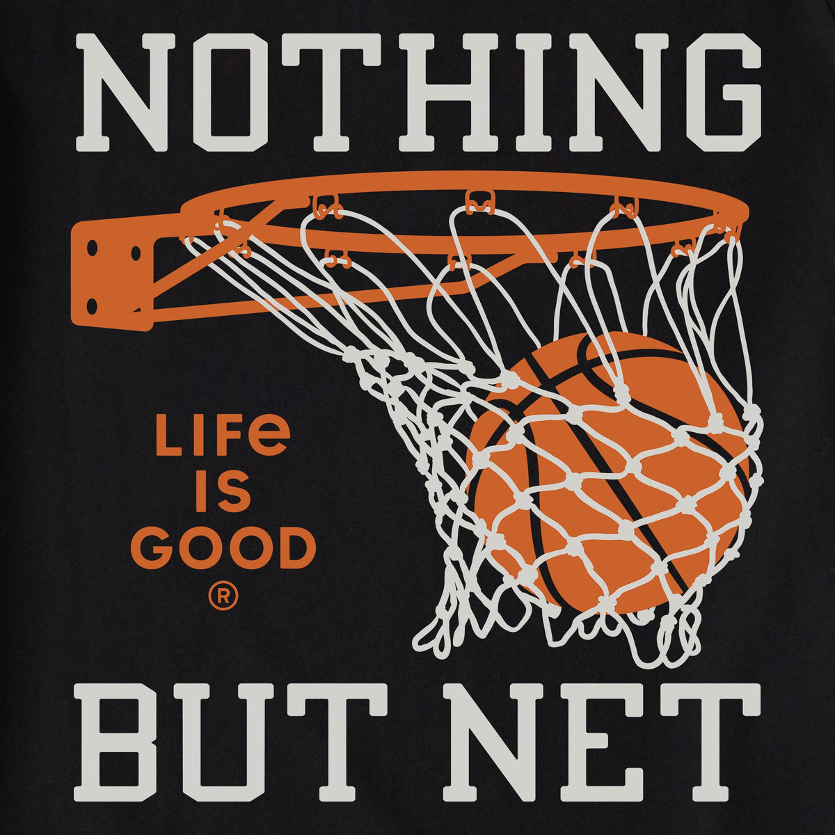 Unisex Nothing But Net Shoulder-Striped Ringer Tee product image 2