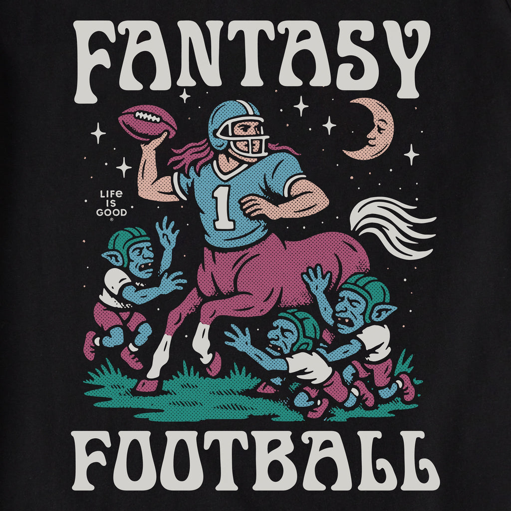 Unisex Fantasy Football Centaur v. Goblins Shoulder-Striped product image 2