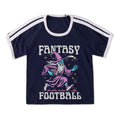 Women's Fantasy Football Rushing Wizard Shoulder-Striped product image 1