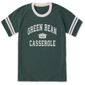 Unisex Green Bean Casserole Athletic Arch Sleeve-Striped Tee product image 1