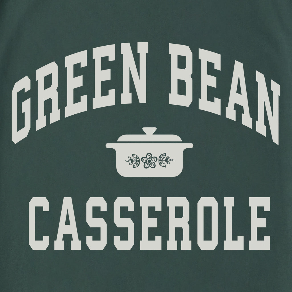 Unisex Green Bean Casserole Athletic Arch Sleeve-Striped Tee product image 2