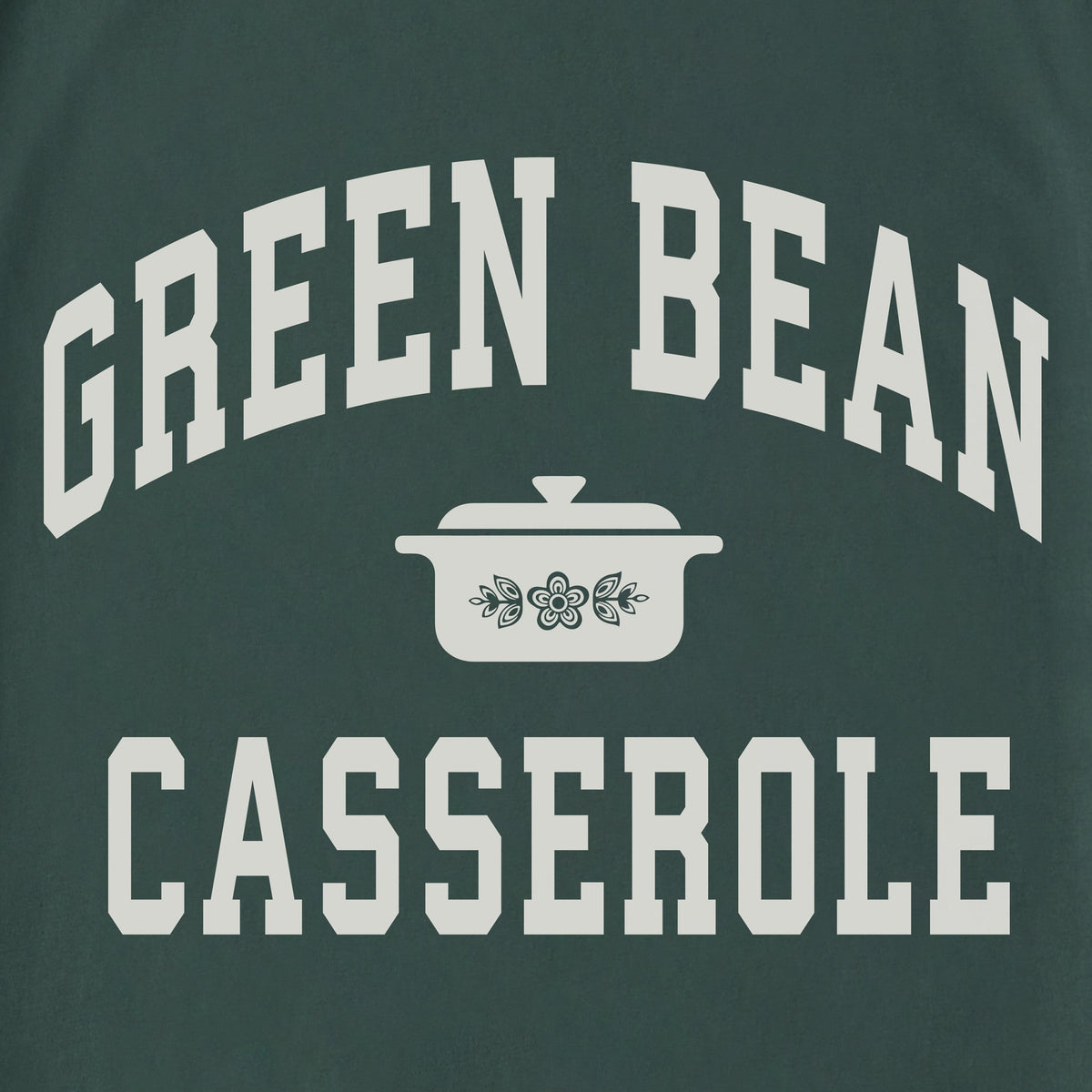 Unisex Green Bean Casserole Athletic Arch Sleeve-Striped Tee product image 2