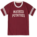 Unisex Mashed Potatoes Athletic Arch Sleeve-Striped Tee product image 1