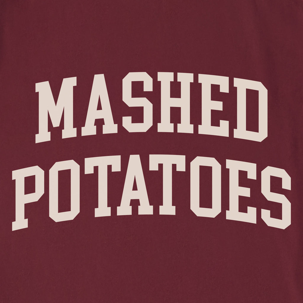 Unisex Mashed Potatoes Athletic Arch Sleeve-Striped Tee product image 2