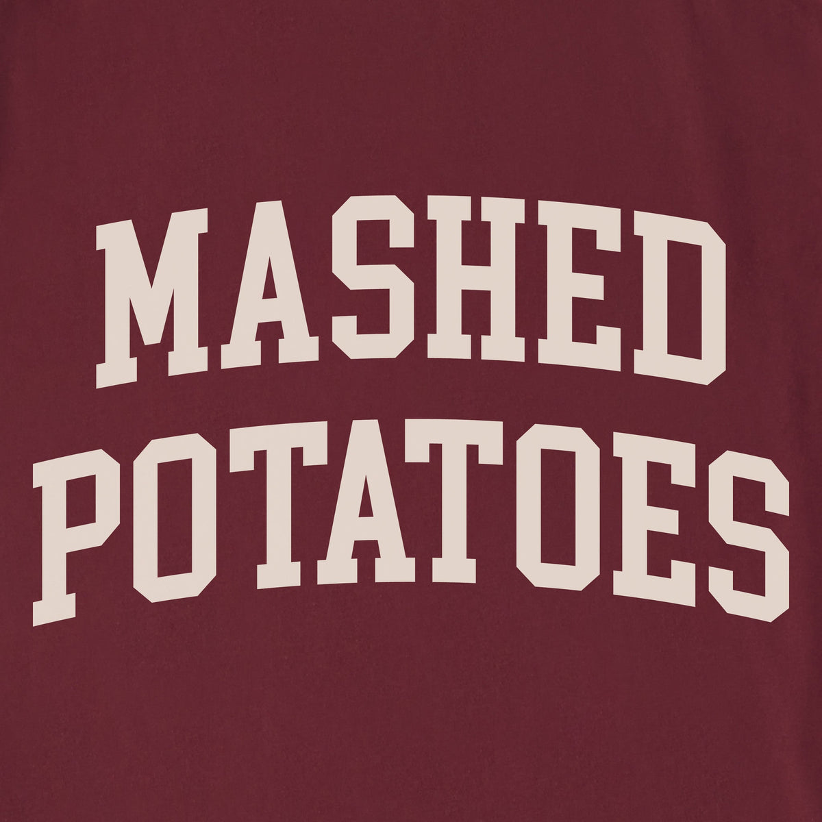 Unisex Mashed Potatoes Athletic Arch Sleeve-Striped Tee product image 2