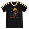 Unisex Try These Deviled Eggs Shoulder-Striped Ringer Tee product image 1