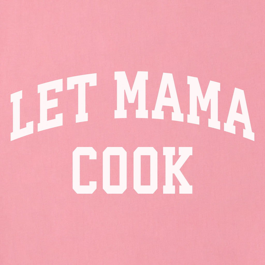 Unisex Let Mama Cook Arch Shoulder-Striped Ringer Tee product image 2