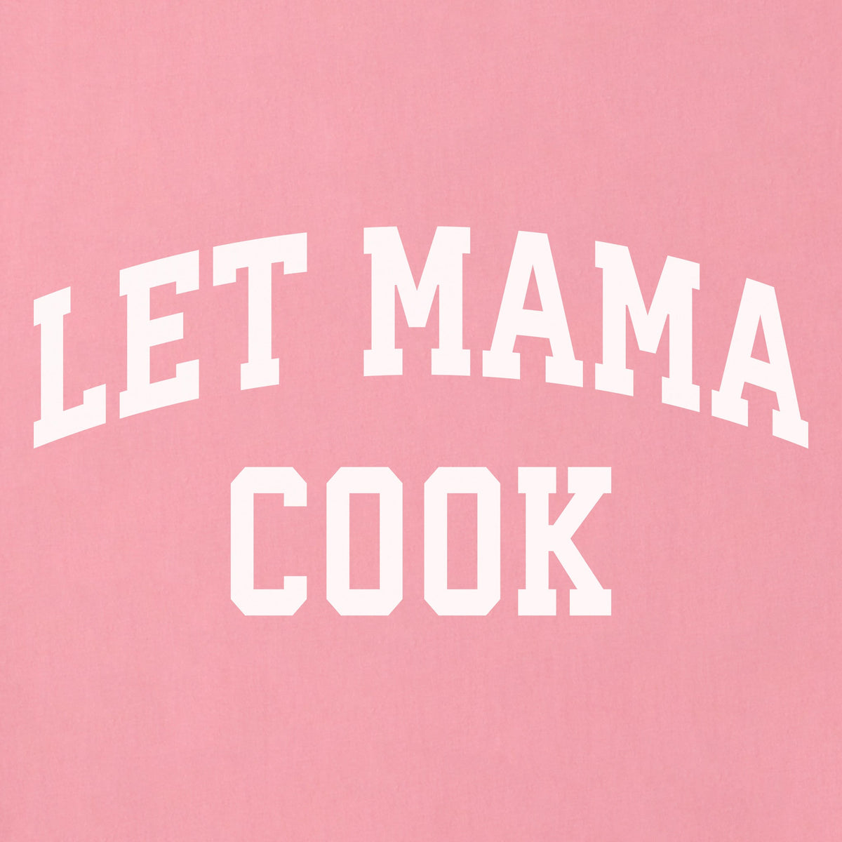 Unisex Let Mama Cook Arch Shoulder-Striped Ringer Tee product image 2