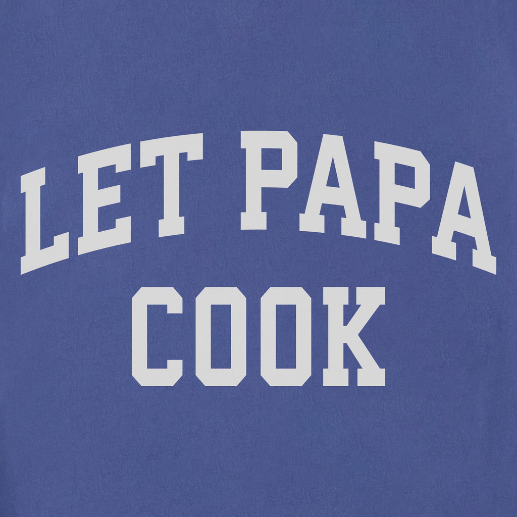 Unisex Let Papa Cook Arch Sleeve-Striped Tee product image 2