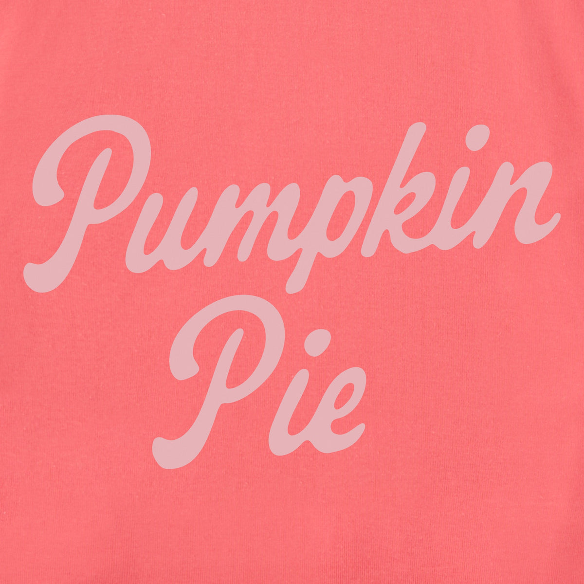 Women's Pumpkin Pie Script Shoulder-Striped Ringer Tee product image 2