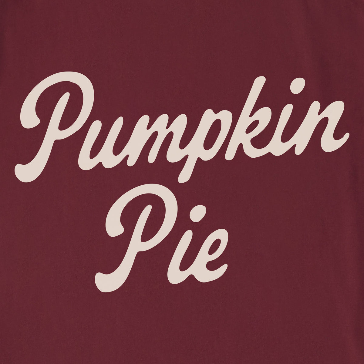 Unisex Pumpkin Pie Script Sleeve-Striped Tee product image 2
