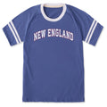 Unisex New England Arch Sleeve-Striped Tee product image 1